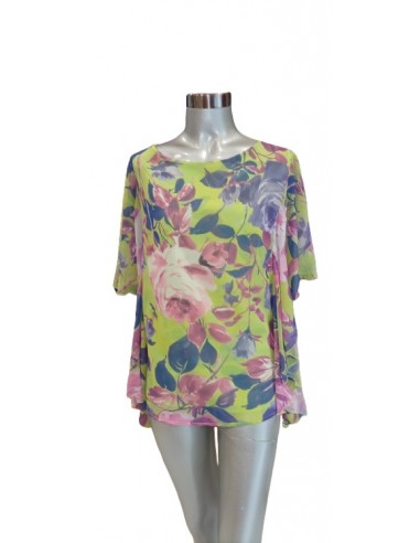 Casacca Fantasia floreale, Adadey