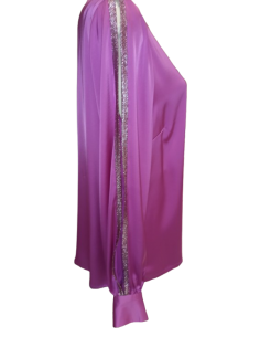 Casacca setificata con manica aperta,Sette.8 2