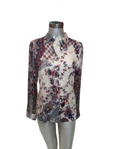 Camicia fantasia fiori, Vlt\'S