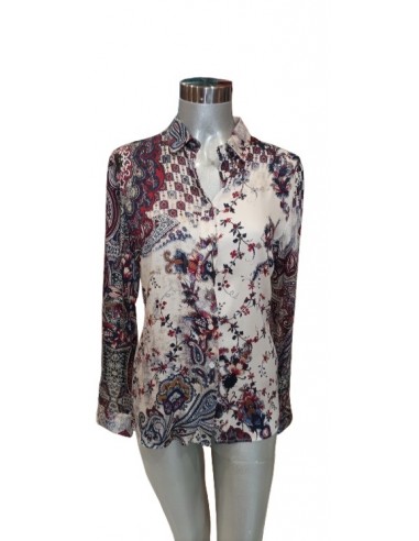 Camicia fantasia fiori, Vlt\'S