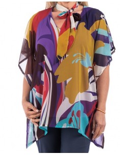 Poncho Fantasia floreale, Quiin 21