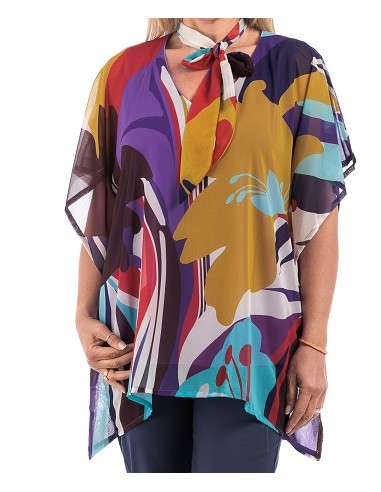 Poncho Fantasia floreale, Quiin 21