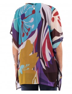 Poncho Fantasia floreale, Quiin 21 2
