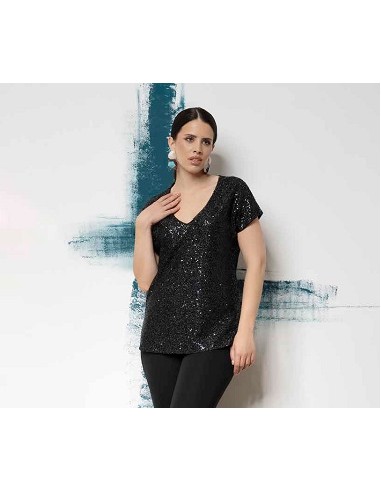 Casacca manica scesa Pailettes, Quiin 21