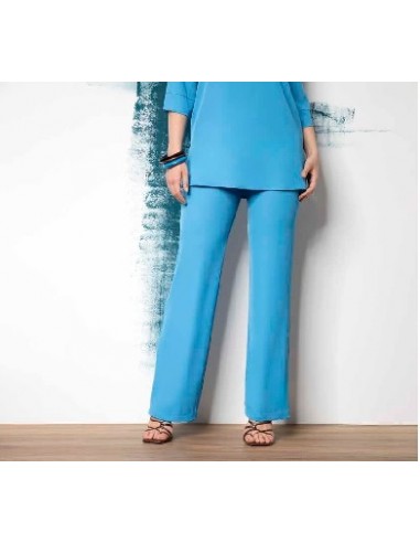 Pantalone in viscosa Quuin 21