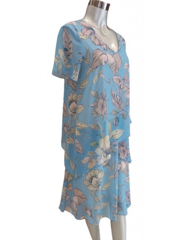 Abito doppiato con balze, Alma Righi