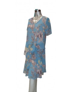 Abito doppiato con balze, Alma Righi 2