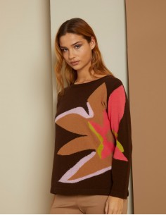 Maglia disegno fiore, Luisa... 2