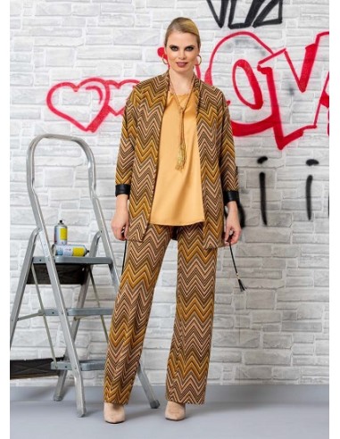 Completo pantalone e spolverino Quiin 21