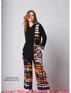 Completo pantalone e camicia Quiin 21