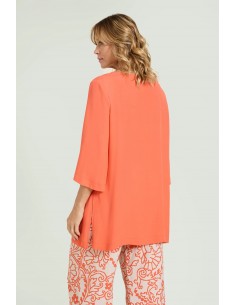 Casacca modello Kaftano Luisa Viola 2