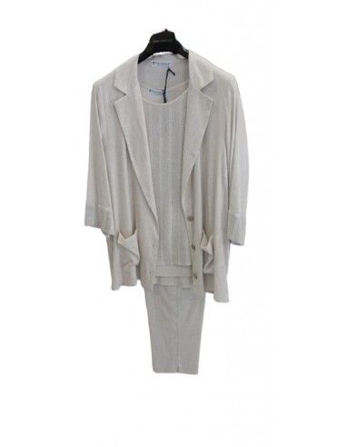 Tailleur Maglia, pantalone e giacca, Giglio rosso