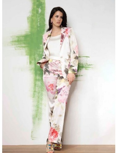 Tailleur Giacca e pantalone fantasia, Quiin 21