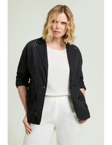 Giacca pizzo San Gallo