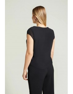 Top elegante con punti... 2