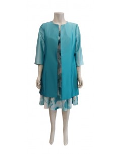 Abito corto fantasia con... 2