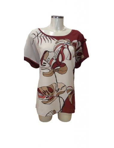 Maglia fantasia donna Luisa Viola