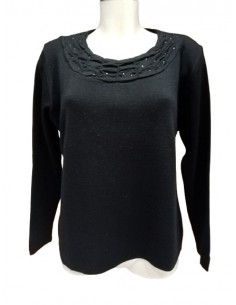 Maglia collo svarovsky, Alma Righi