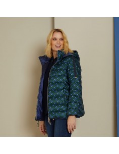 Piumino Double face Luisa Viola