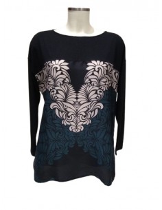 Casacca Luisa Viola fantasia astratto