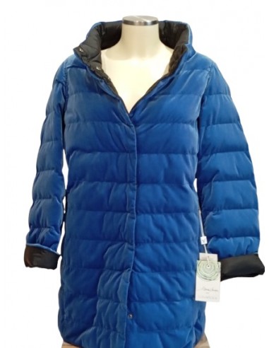 Piumino double face Mara Venier per Luisa Viola