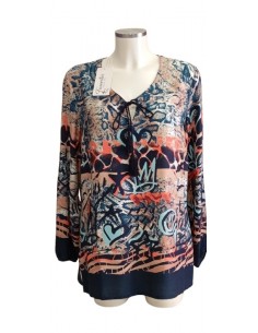 Casacca donna fantasia