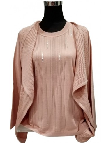 Twin set, Giglio Rosso con inserto di perline