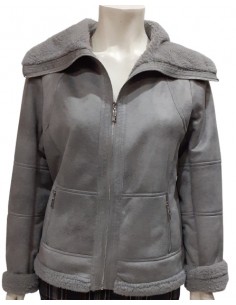 Ecomontone interno pelliccia, Luisa Viola