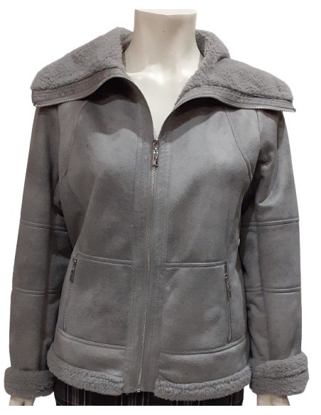 Ecomontone interno pelliccia, Luisa Viola