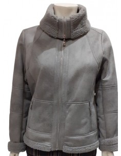 Ecomontone interno pelliccia, Luisa Viola 2