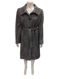 Cappotto spigato, Luisa Viola