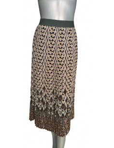 Gonna plissè, Barbara Lebek