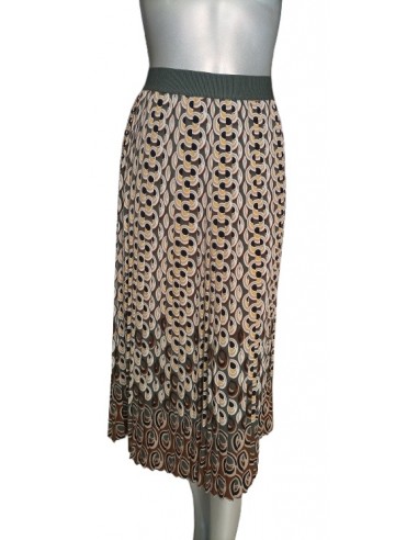 Gonna plissè, Barbara Lebek