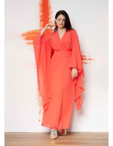 Abito lungo con manica pipistrello,Quiin 21