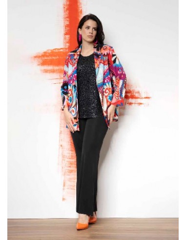 Giacca fantasia arabesque, Quiin 21