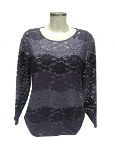 Casacca doppiata in merletto, Luisa Viola