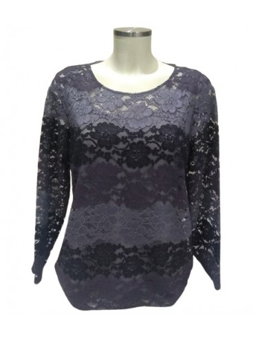 Casacca doppiata in merletto, Luisa Viola