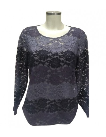 Casacca doppiata in merletto, Luisa Viola