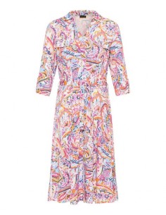 Abito Chemisier fantasia, viscosa Barbara Lebek