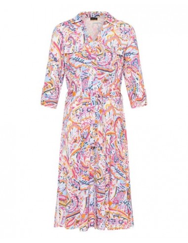 Abito Chemisier fantasia, viscosa Barbara Lebek