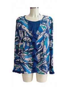 Casacca fantasia, Vyta fashion curvy