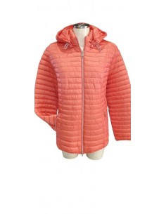 Piumino con cappuccio, Barbara Lebek