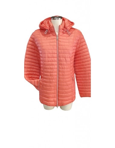 Piumino con cappuccio, Barbara Lebek