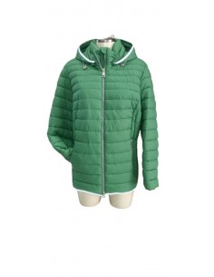 Piumino mcon cappuccio, Barbara Lebek