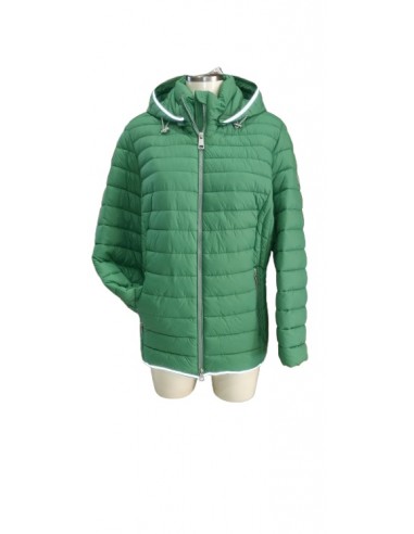 Piumino mcon cappuccio, Barbara Lebek