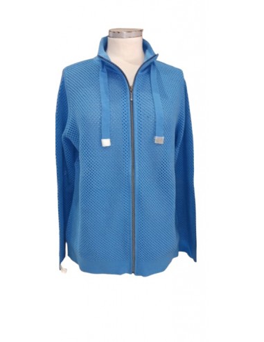 Cardigan rete, Barbara Lebek