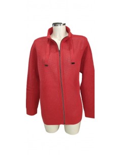 Cardigan rete, Barbara Lebek