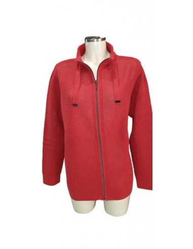 Cardigan rete, Barbara Lebek