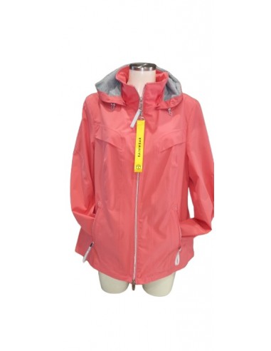 Impermeabile con cappuccio, Barbara Lebek