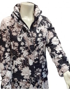 Piumino fantasia floreale, Concept